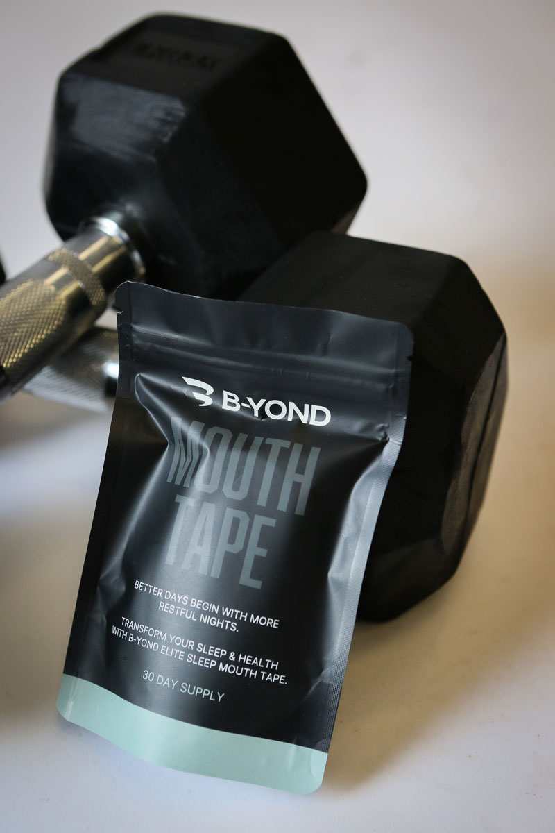 The byond performance mouth tape